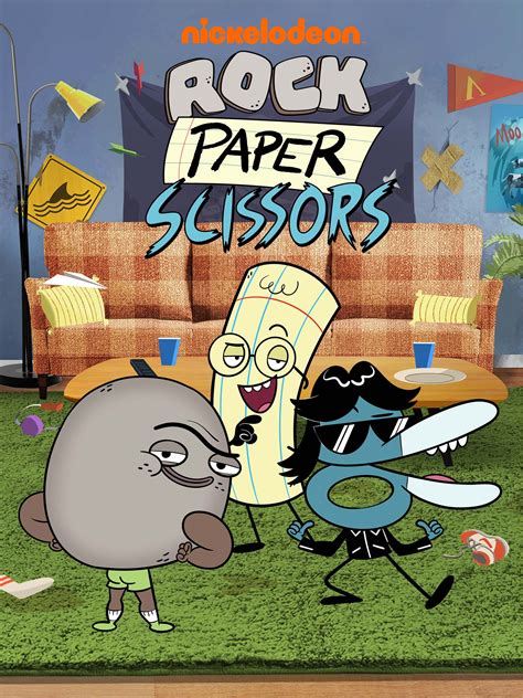 Rock paper scissors .